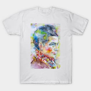 SIMONE DE BEAUVOIR - watercolor portrait T-Shirt